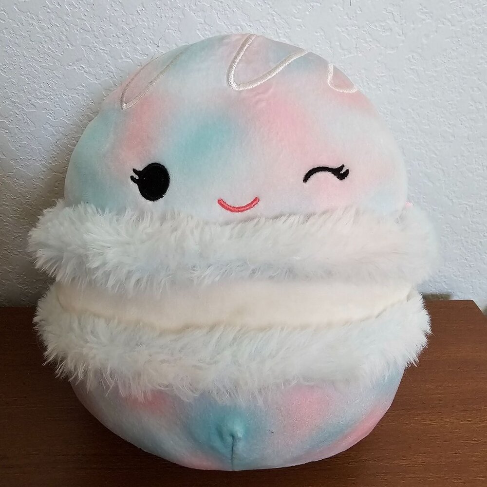 Squishmallows Plush LIZMA MACAROON COOKIE 8"‎ Plush 2022 Kellytoy